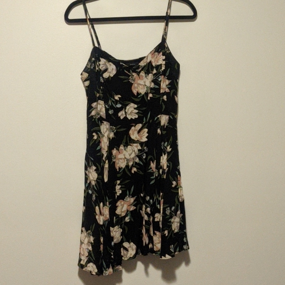 Talula floral skater dress
